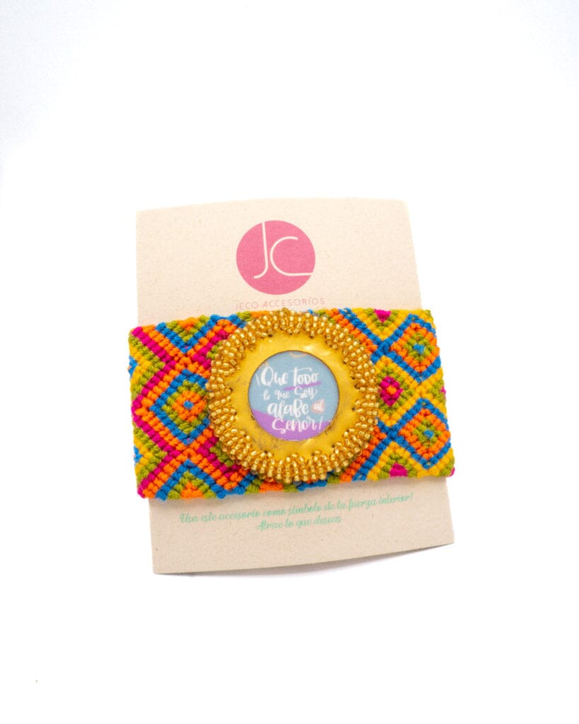 Pulsera alabar al señor Accesoriosjeco 