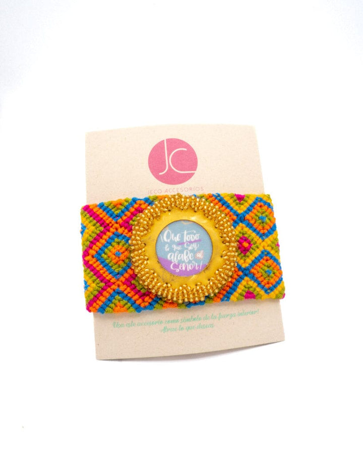 Pulsera alabar al señor Accesoriosjeco 