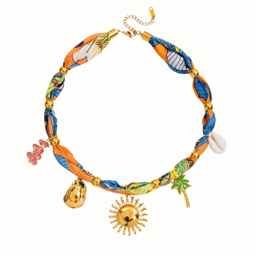 Collar amor tropical Accesoriosjeco 