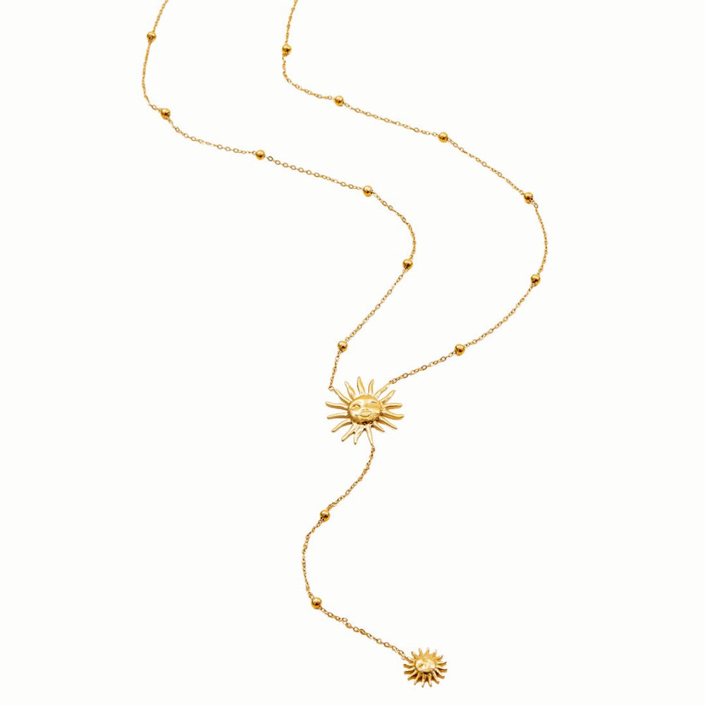 Collar largo sol Accesoriosjeco 