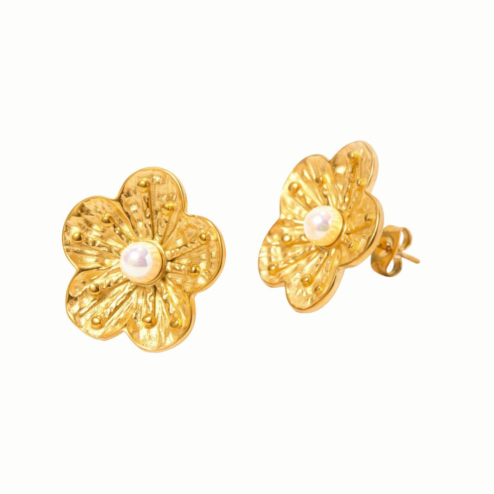 ARETE Flor Radiante de Acero Accesoriosjeco 