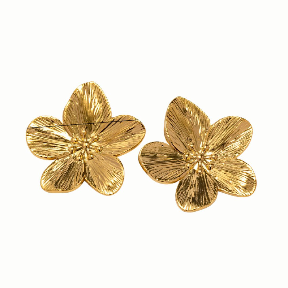 ARETES FLORES TROPICALES Accesoriosjeco 