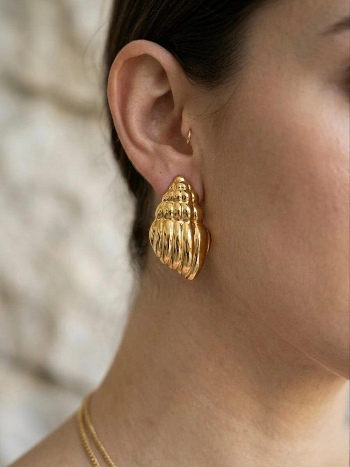 Aretes caracoles Accesoriosjeco 