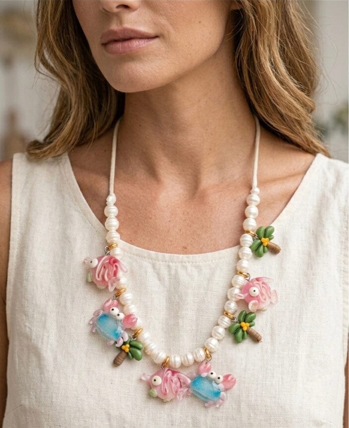 Collar tesoros del verano Accesoriosjeco 