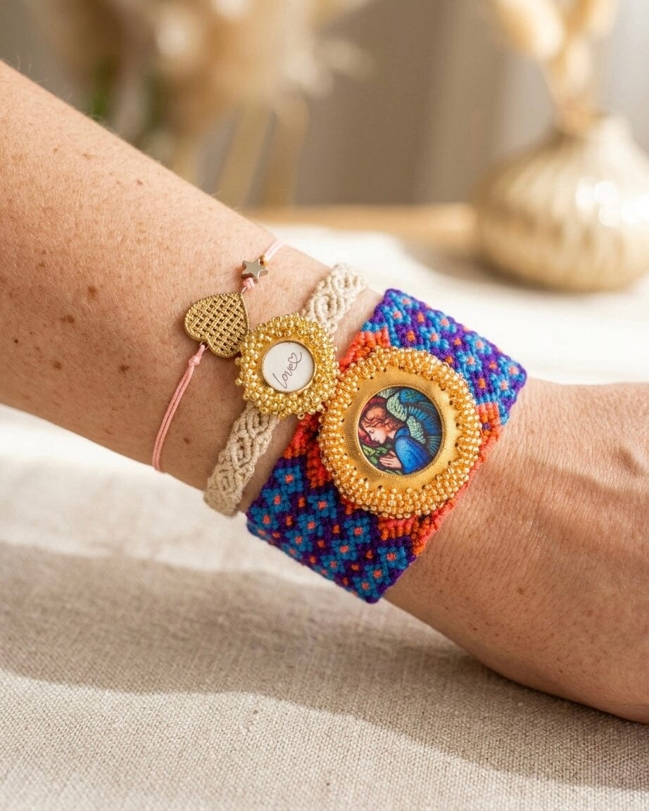 Set de pulsera Angel Accesoriosjeco 