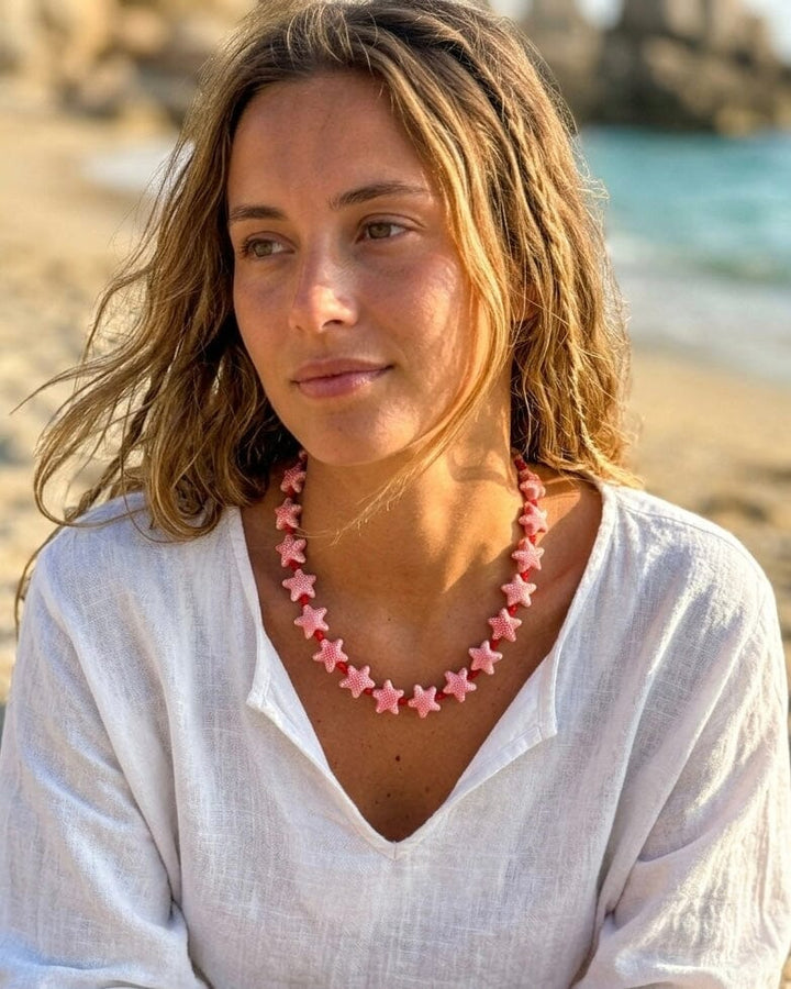 Collar marino estrellitas Accesoriosjeco 