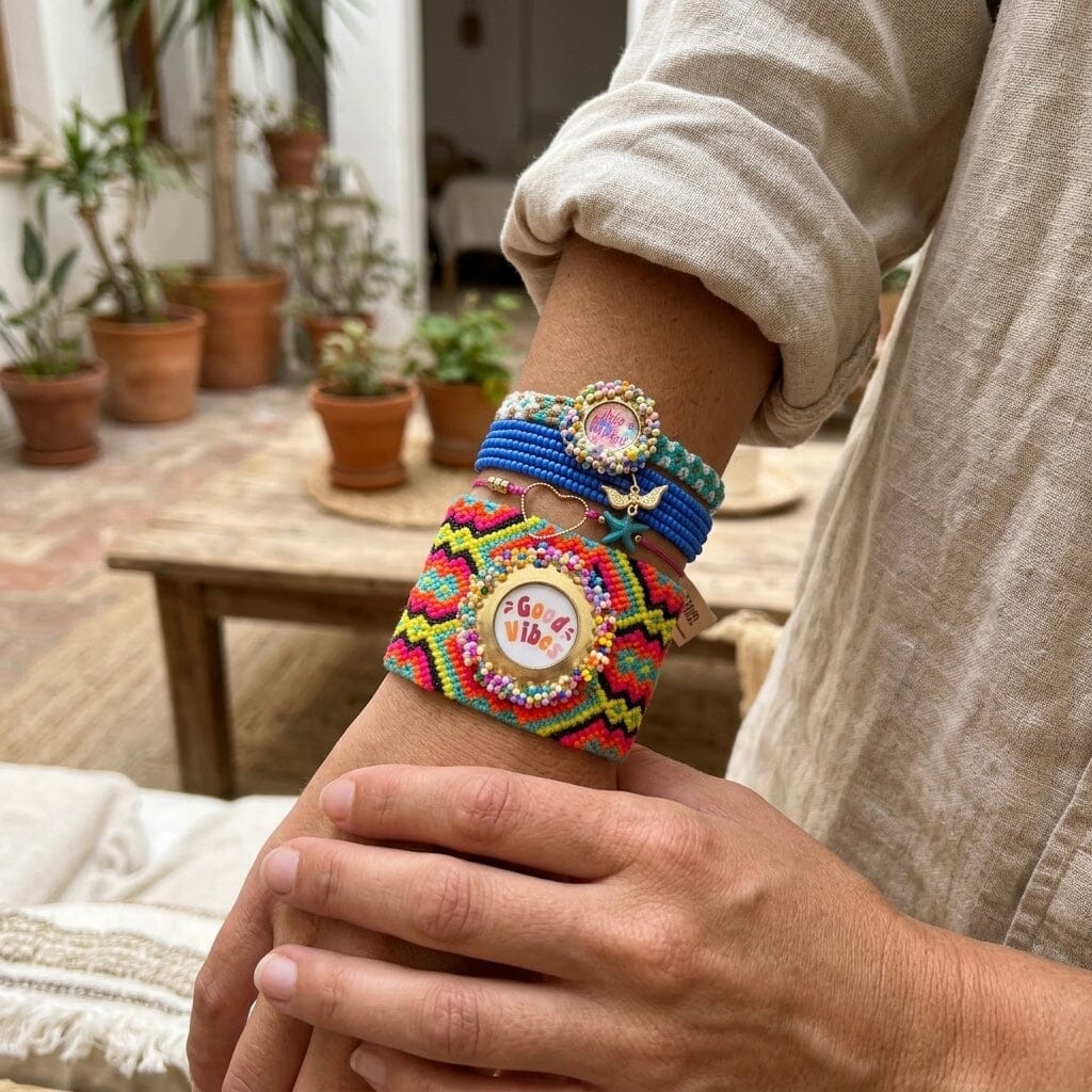 Set de pulsera Good Vibes Accesoriosjeco 