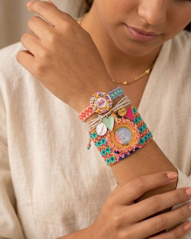 Set de pulsera Dios es amor Accesoriosjeco 