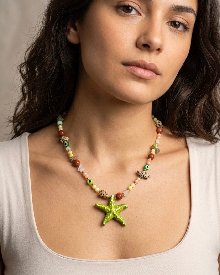 Collar tesoritos del mar Accesoriosjeco 