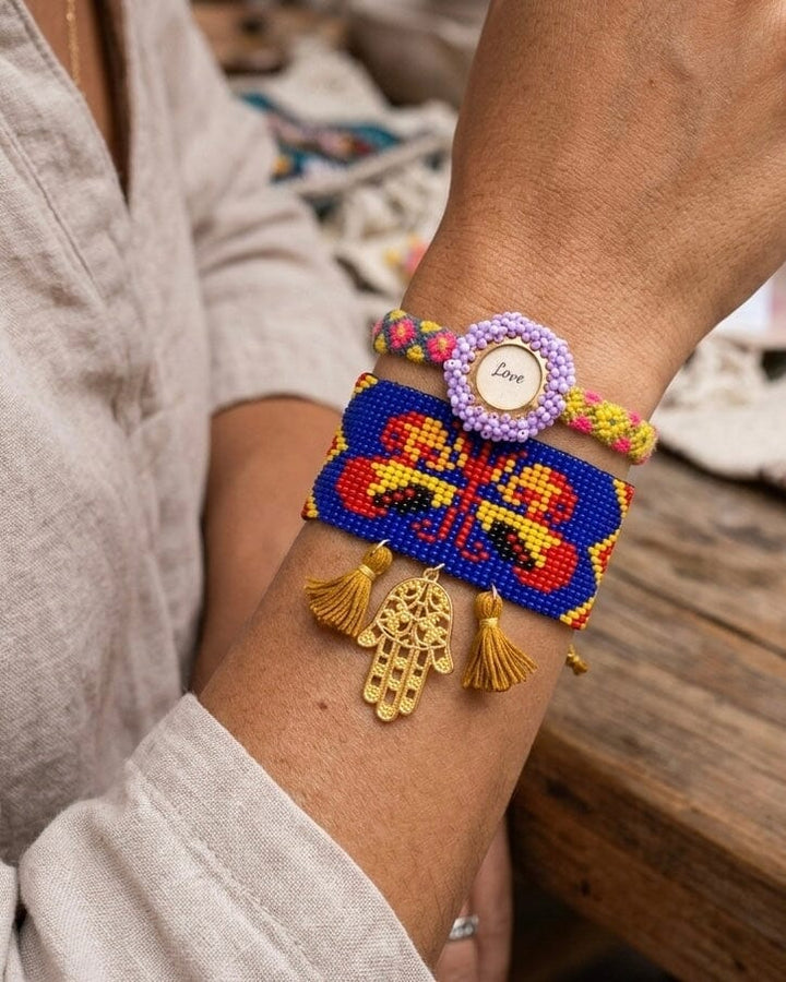 Set de pulsera color love Accesoriosjeco 