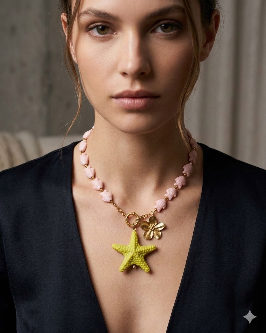 Collar destellos de mar Accesoriosjeco 