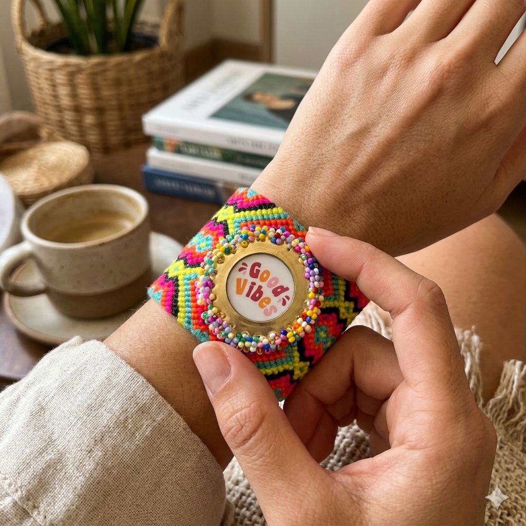 Set de pulsera Good Vibes Accesoriosjeco 