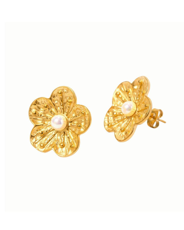 ARETE Flor Radiante de Acero Accesoriosjeco 