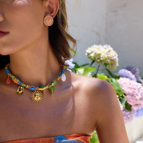 Collar amor tropical Accesoriosjeco 