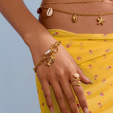 anillo circulo de amor marino Accesoriosjeco 