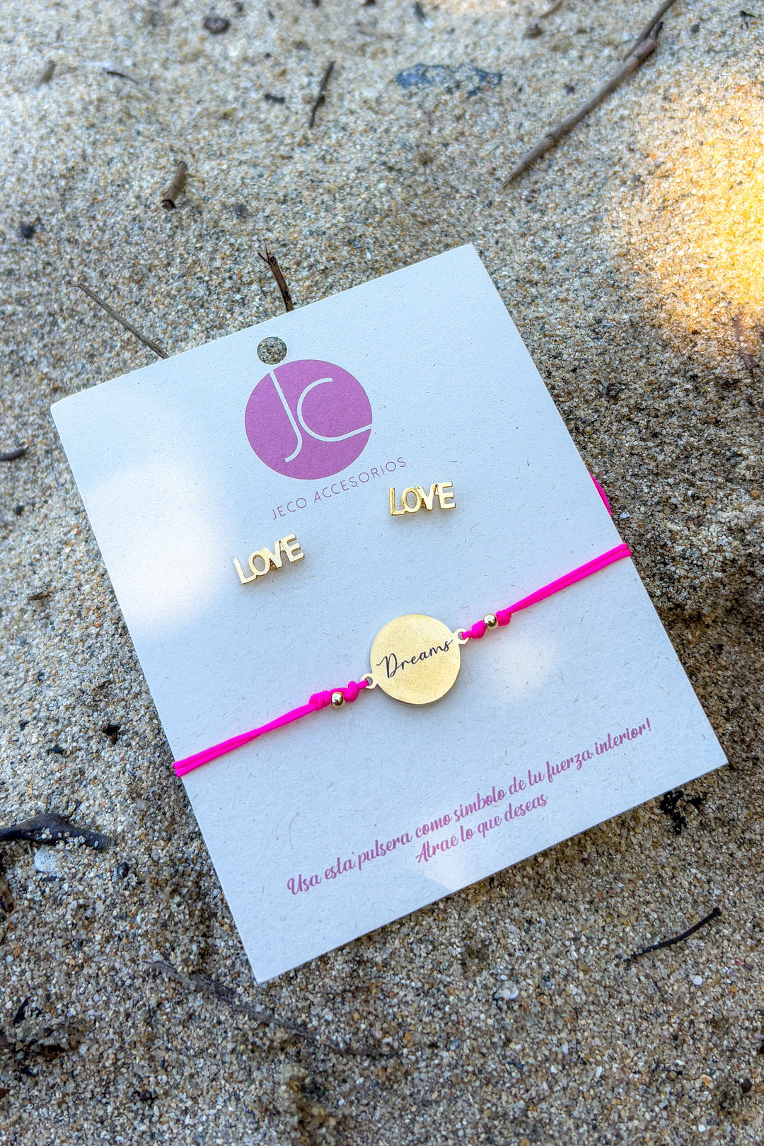 Pulsera +Aretes Accesoriosjeco 