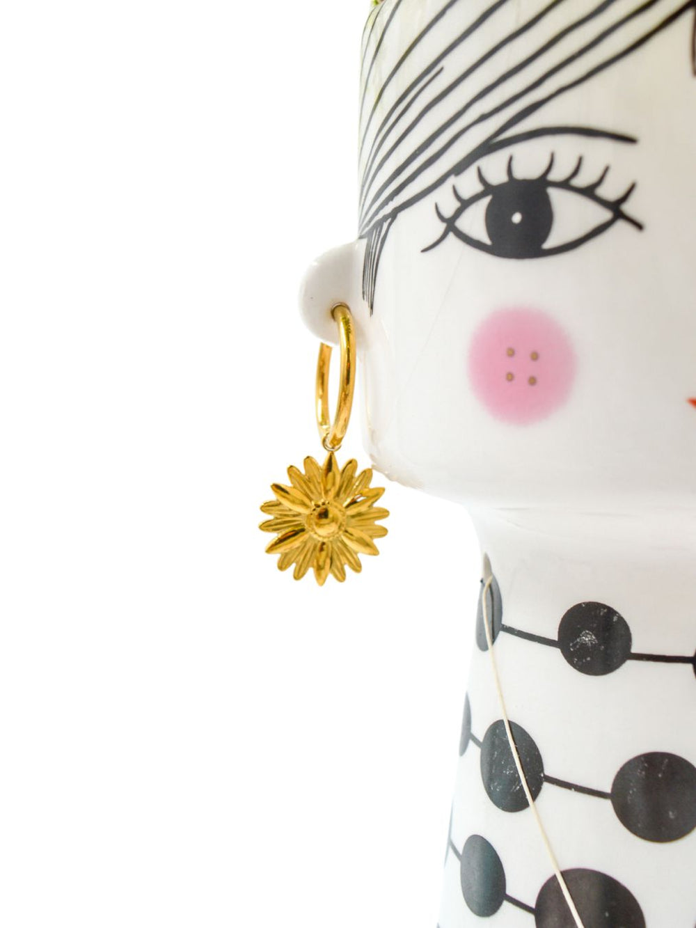 Aretes “Flores de Oro” ✨🌸 Accesoriosjeco 