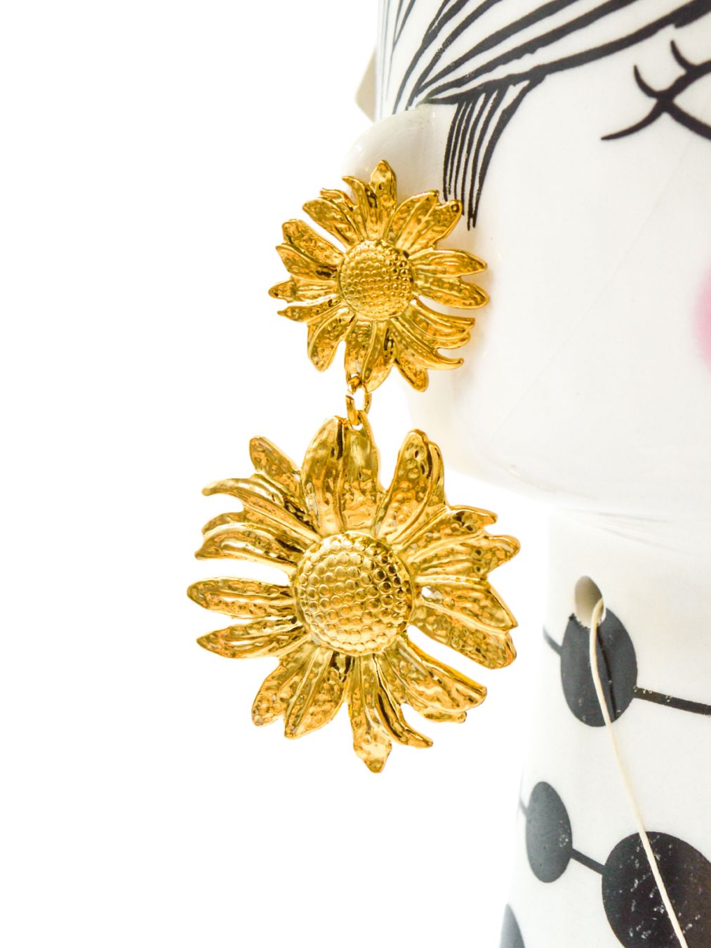 Aretes Luz de Girasol ☀️💛 Accesoriosjeco 