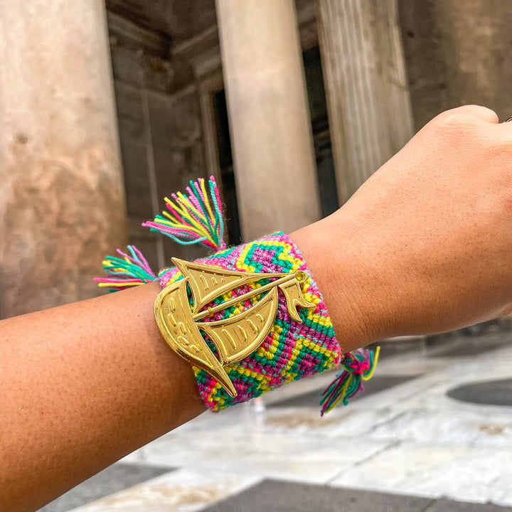 Pulsera barco Accesoriosjeco 