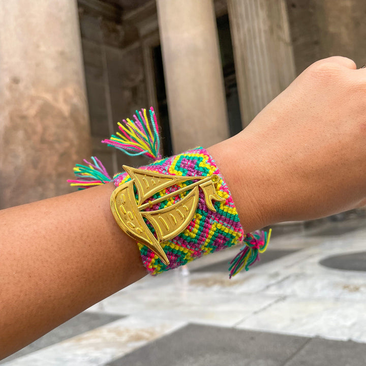 Pulsera barco Accesoriosjeco 