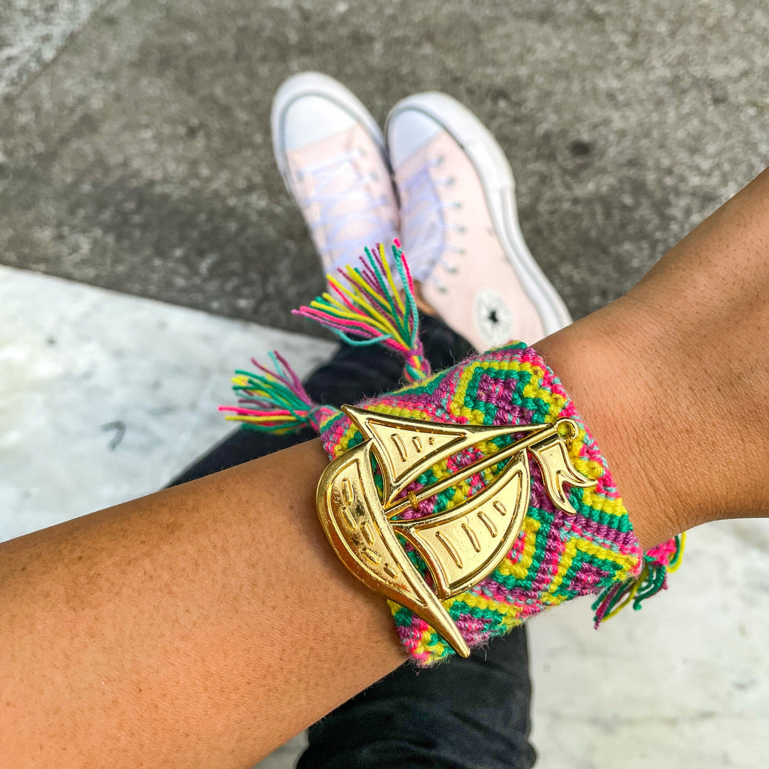 Pulsera barco Accesoriosjeco 