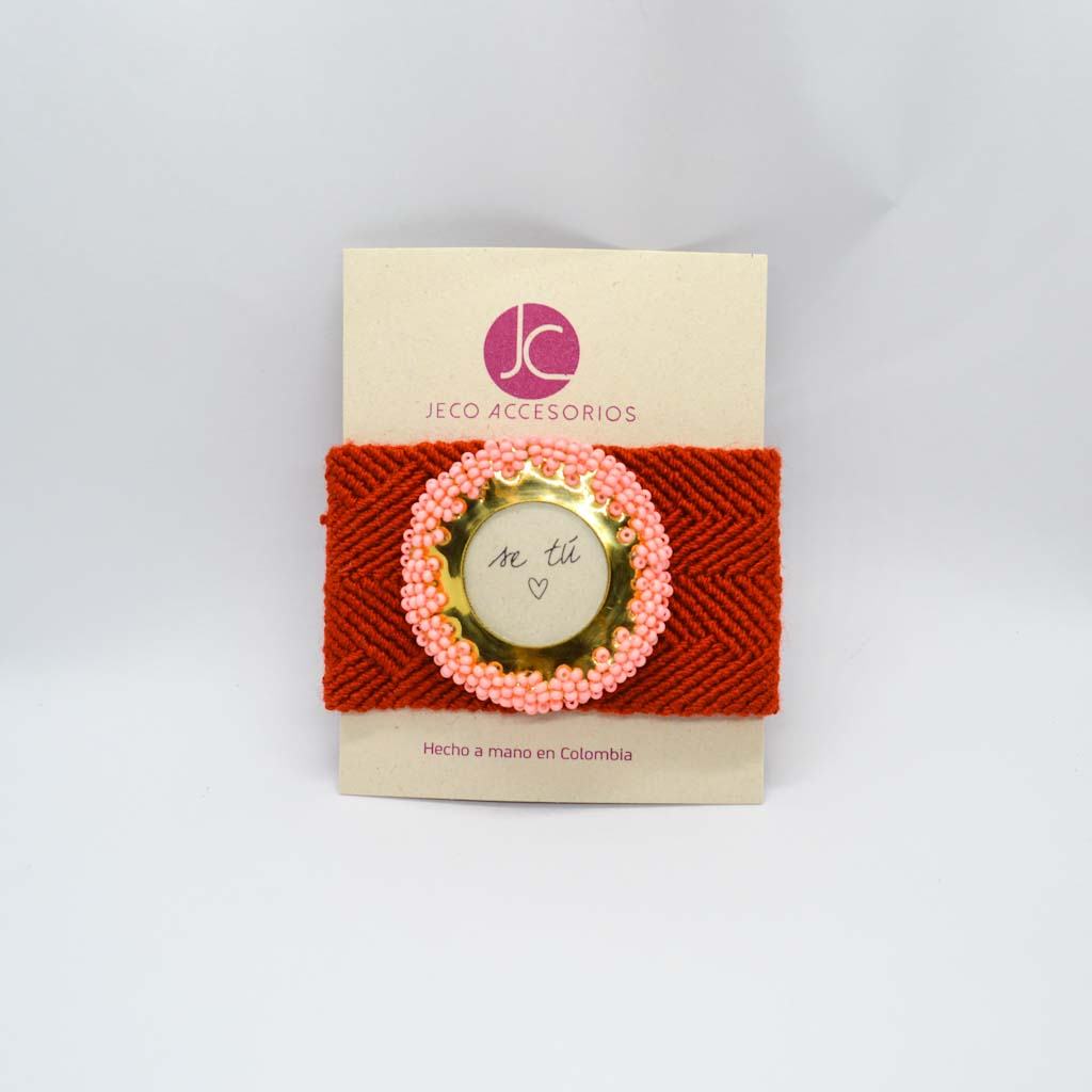 Pulsera se tú Accesoriosjeco 