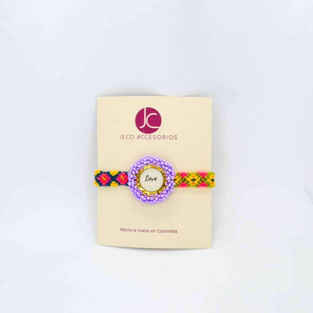 Pulsera love Accesoriosjeco 