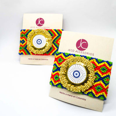 Pulsera ojo turco Accesoriosjeco 