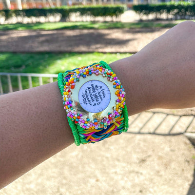 Pulsera iraca la Gloria de Dios Accesoriosjeco 