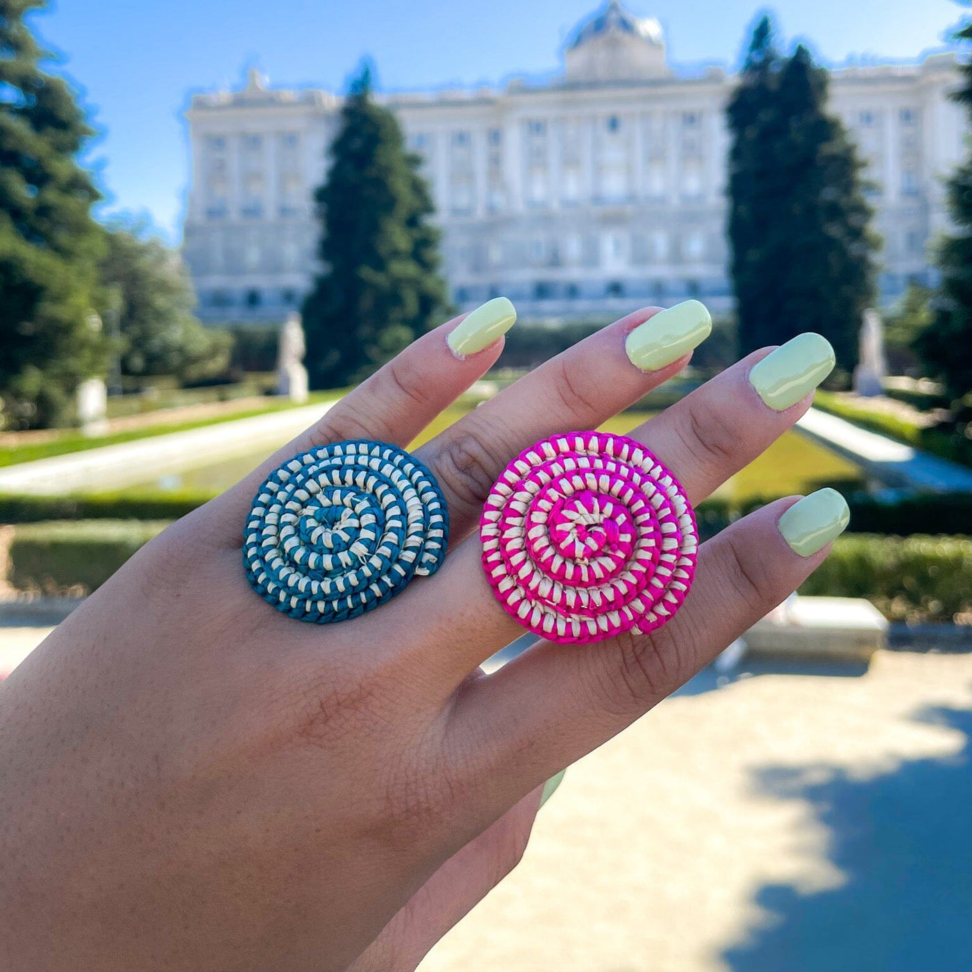 Anillos color Accesoriosjeco 