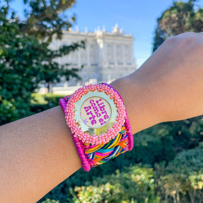 Pulsera Iraca color Accesoriosjeco 