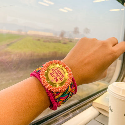 Pulsera Iraca color Accesoriosjeco 
