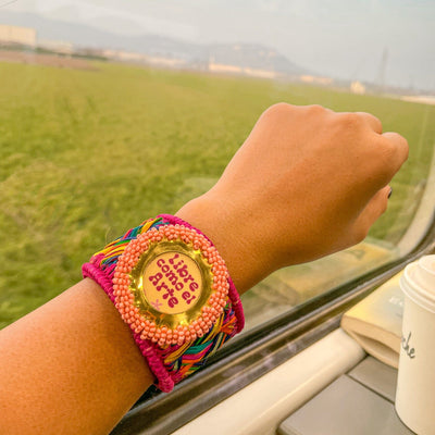 Pulsera Iraca color Accesoriosjeco 