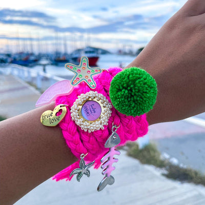 Pulsera sonríe ama Accesoriosjeco 