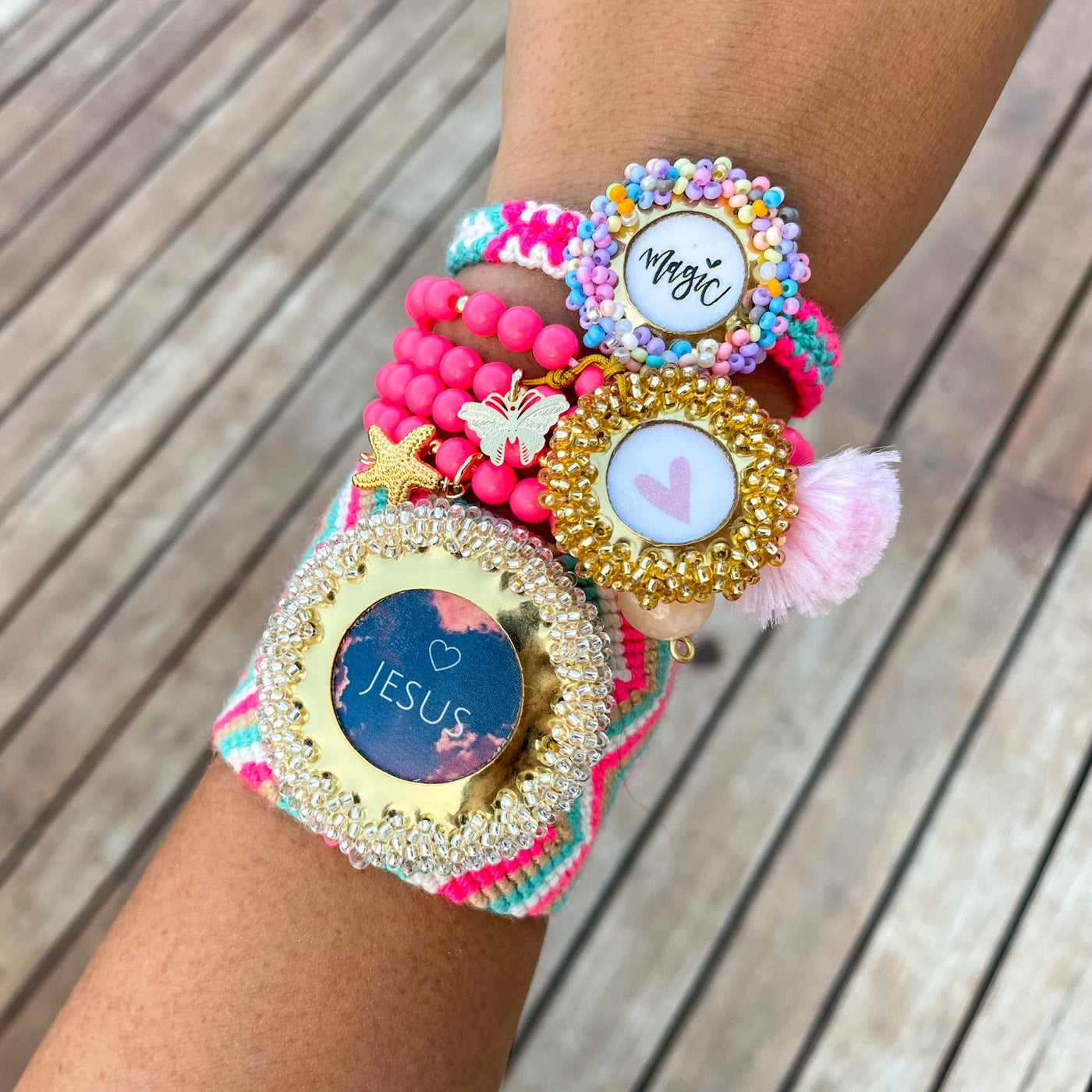 Pulsera Jesus❤️ Accesoriosjeco 