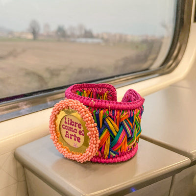 Pulsera Iraca color Accesoriosjeco 