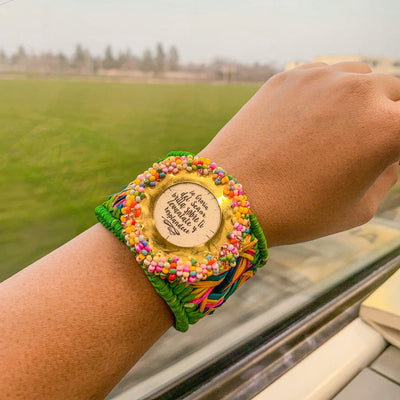 Pulsera iraca la Gloria de Dios Accesoriosjeco 