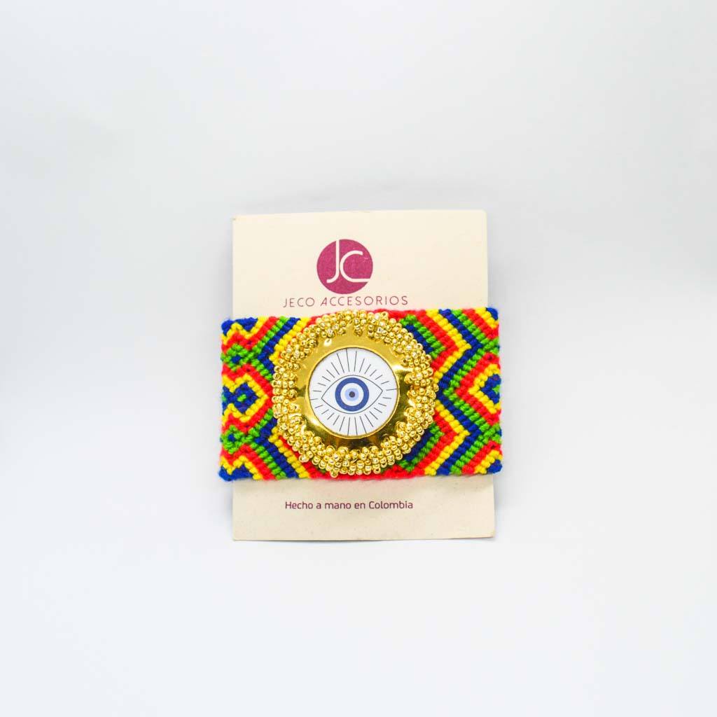 Pulsera ojo turco Accesoriosjeco 