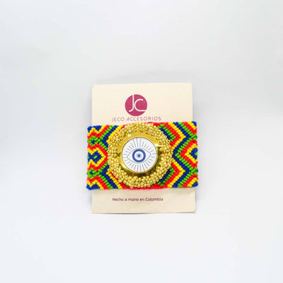 Pulsera ojo turco Accesoriosjeco 