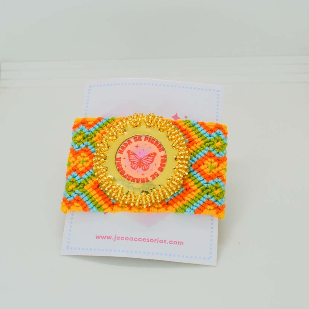 Pulsera frase positiva Accesoriosjeco 