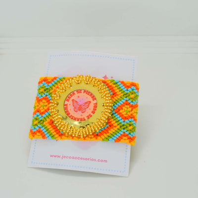Pulsera frase positiva Accesoriosjeco 